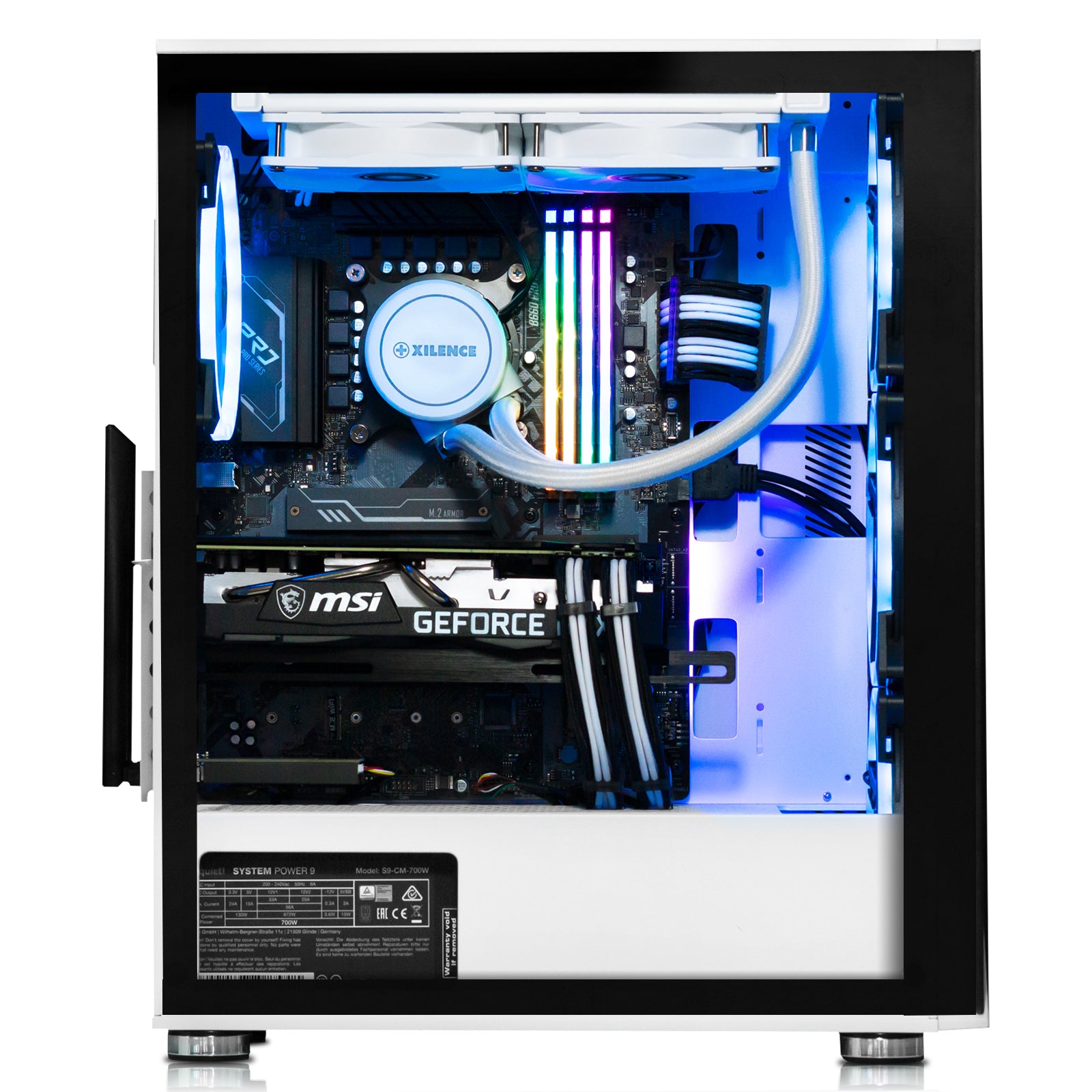 GREED® MK3 Elite - Gaming PC, Gaming Computer mit Intel Core i7 12700F + RTX 3070 GREED® MK3 Elite - Gaming PC, Gaming Computer mit Intel Core i7 12700F + RTX 3070